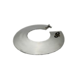 Kołnierz przeciwdeszczowy kwasożaroodporny fi130 gr. 0,5mm