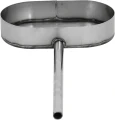 Wkład kominowy 120x220 owalny kwasożaroodporny gr.0.8mm 1.4404