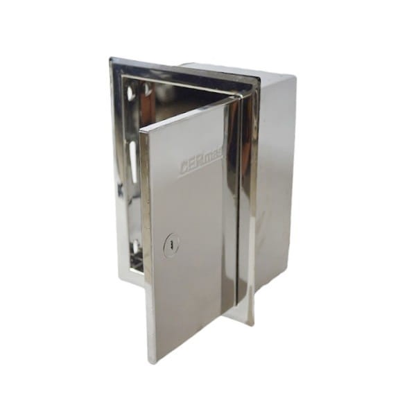 Drzwiczki kominowe z przedłużką 10 cm 0,8mm 140x210