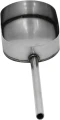 Wkład kominowy 120x220 owalny kwasożaroodporny gr.1mm 1.4404