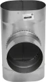 Wkład kominowy 120x220 owalny kwasożaroodporny gr.1mm 1.4404