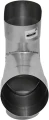 Wkład kominowy 120x220 owalny kwasożaroodporny gr.1mm 1.4404