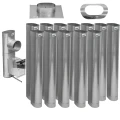 Wkład kominowy 120x240 owalny kwasożaroodporny gr.1mm 1.4404