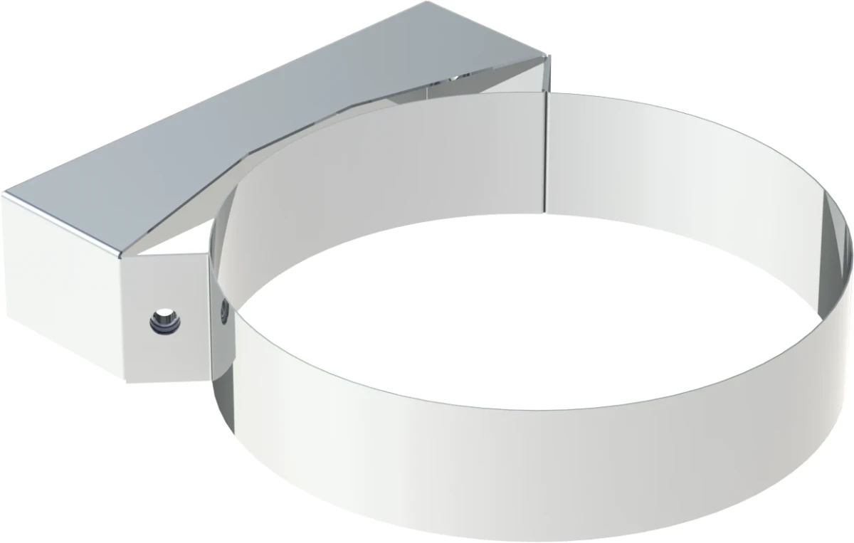 Obejma ścienna do komina stalowego fi150/215