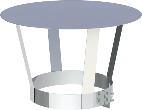 Daszek do komina stalowego fi130/195