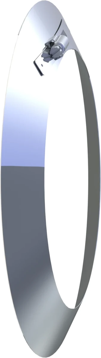 Rozeta do komina stalowego fi150/215