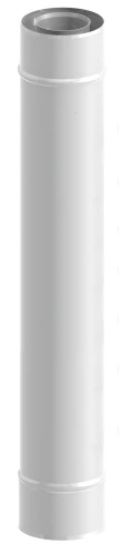 Rura 1m 80/125 kwasoodporna biała