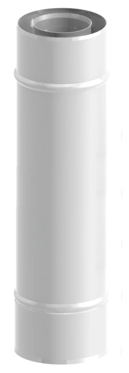 Rura 0,5m 100/150 kwasoodporna biała