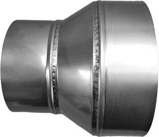 Redukcja kominowa okrąg  - okrąg kwasożaroodporna 1.4404