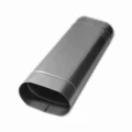 Rura kwasożaroodporna owalna 0,5m gr. 1mm 120x200 1.4404