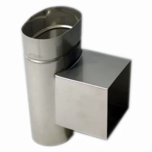 Wyczystka kwasożaroodporna owalna gr. 1mm 100x180 1.4404