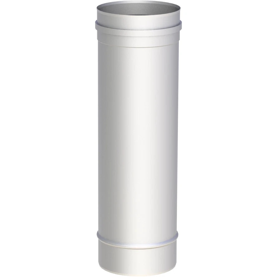 Rura kwasożaroodporna 1.4404 0,8mm dł. 0,5m fi 150