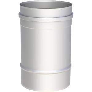 Rura kwasożaroodporna 1.4404 1mm dł. 0,25m fi 130