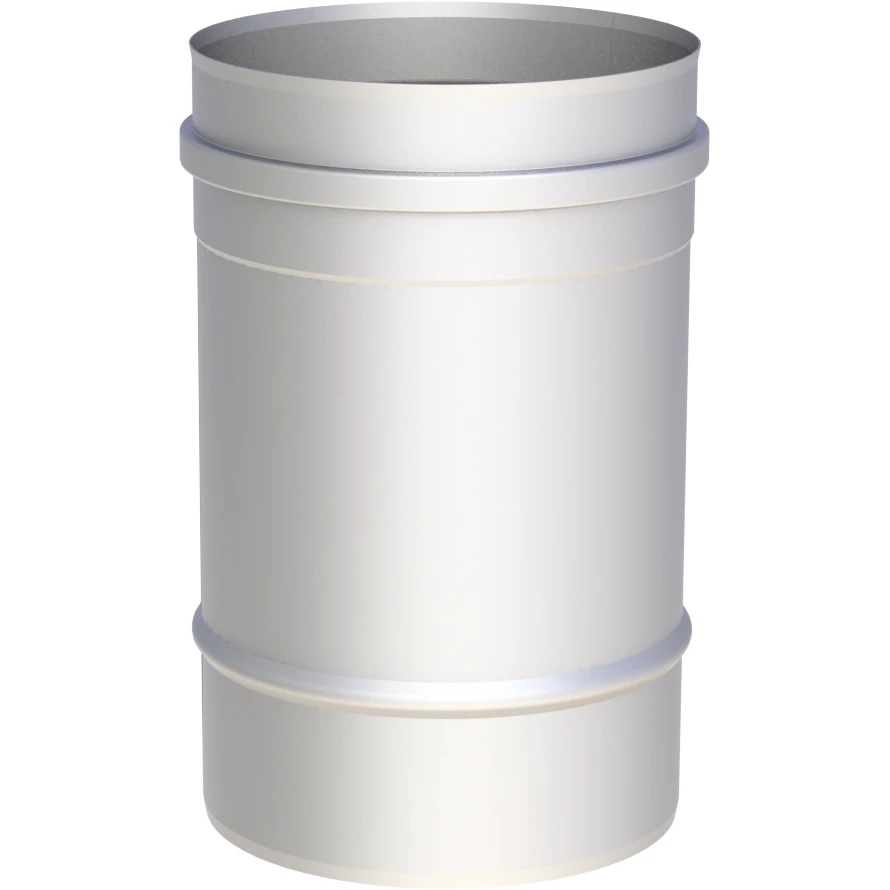 Rura kwasożaroodporna 1.4404 0,8mm dł. 0,25m fi 160