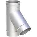Trójnik kwasożaroodporny 1.4404 1mm 45° fi 225 nypel