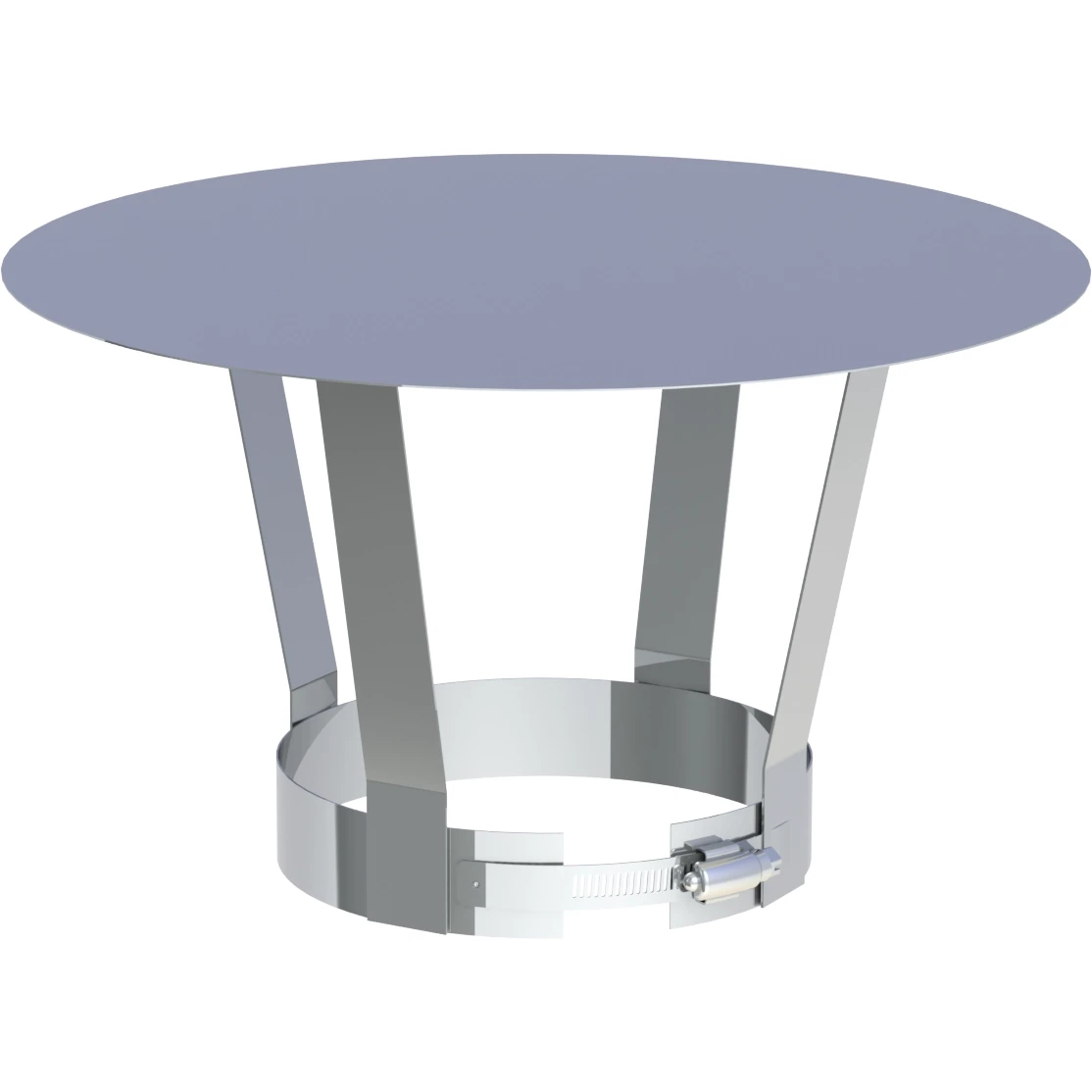 Daszek kominowy kwasożaroodporny 1.4404 0,8mm fi 130