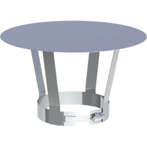 Daszek kominowy kwasożaroodporny 1.4404 0,8mm fi 110