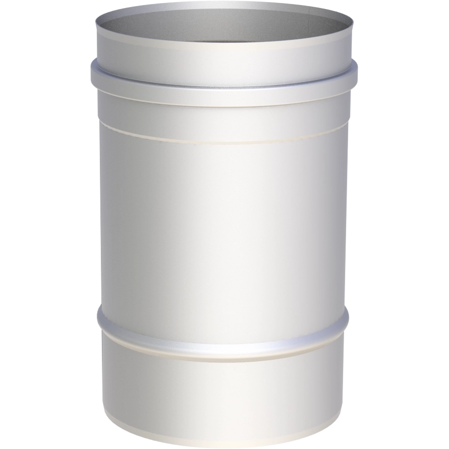 Rura kwasożaroodporna 1.4404 1mm dł. 0,25m fi 100