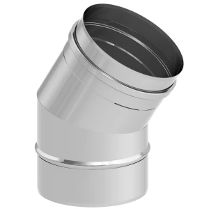 Kolano 30° fi 100 kwasożaroodporne 1.4404 0,8mm