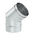 Kolano 45° fi 150 kwasożaroodporne 1.4404 0,8mm