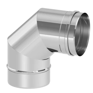 Kolano 87° fi 180 kwasożaroodporne 1.4404 1mm