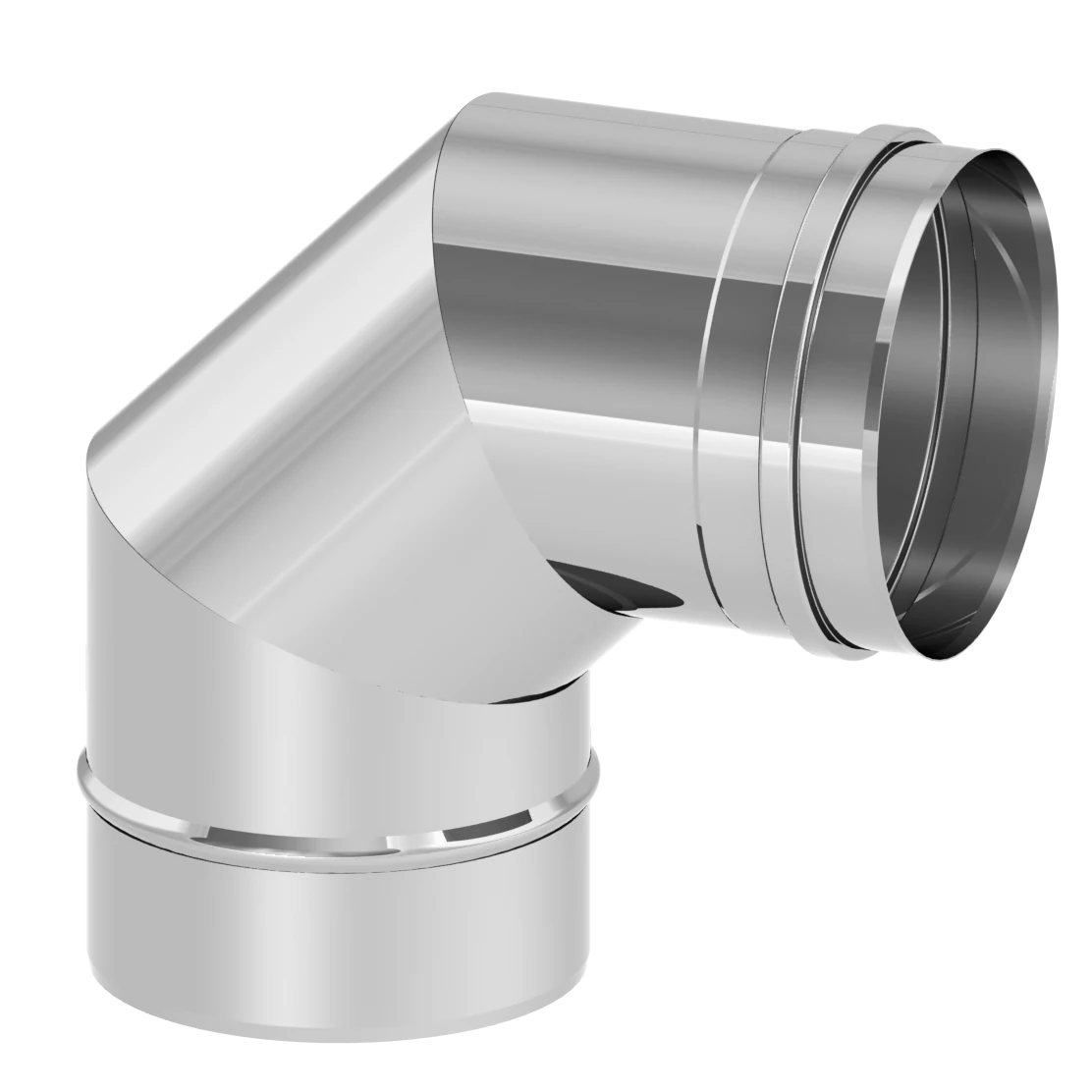 Kolano 87° fi 100 kwasożaroodporne 1.4404 0,8mm