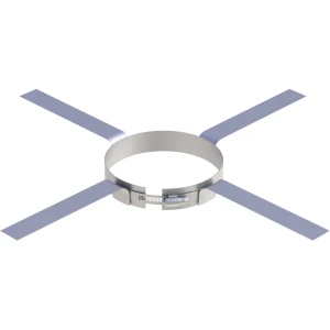 Obejma montażowa do wkładu kominowego fi180