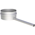 Wkład kominowy kwasożaroodporny fi 120 14m 0,8mm 1.4404