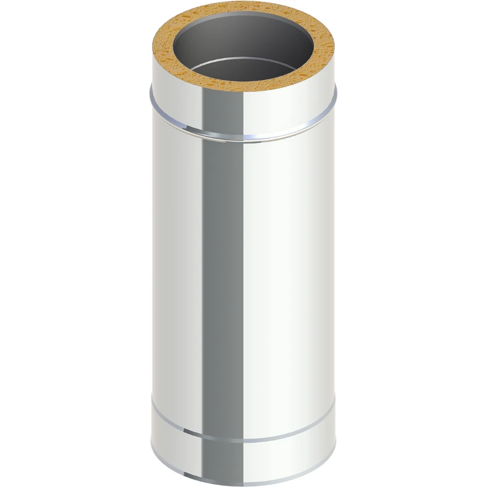 Rura wentylacyjna 0,5m fi150/200 izolowana