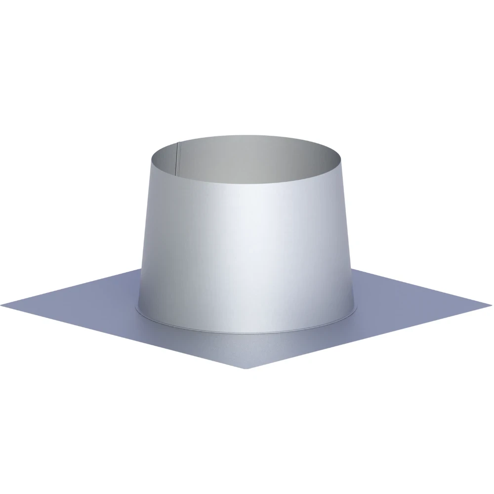 Przejście dachowe 0-5° fi150/200 do komina wentylacyjnego