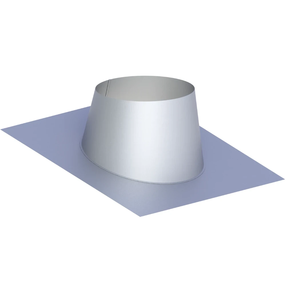 Przejście dachowe 5-25° fi150/200 do komina wentylacyjnego