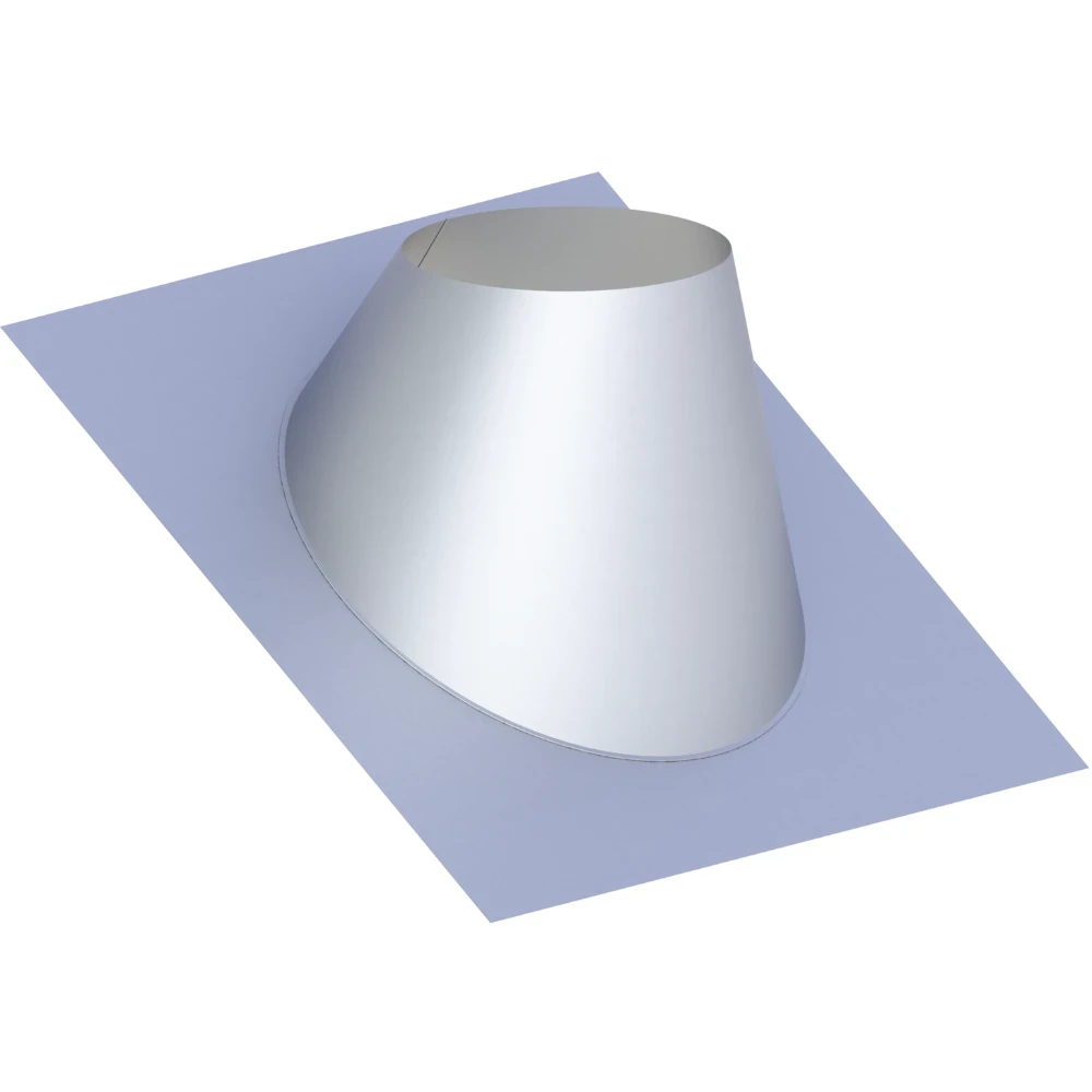 Przejście dachowe 25-45° fi150/200 do komina wentylacyjnego