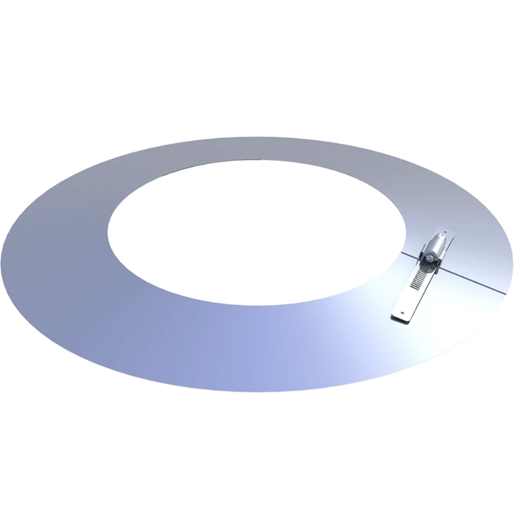 Kołnierz przeciwdeszczowy fi150/200 do komina wentylacyjnego