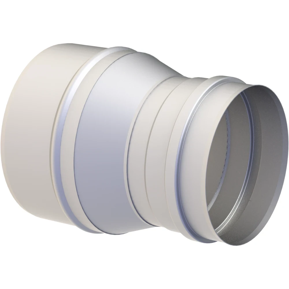 Redukcja kwasoodporna fi 180 gr. 0,5mm do gazu