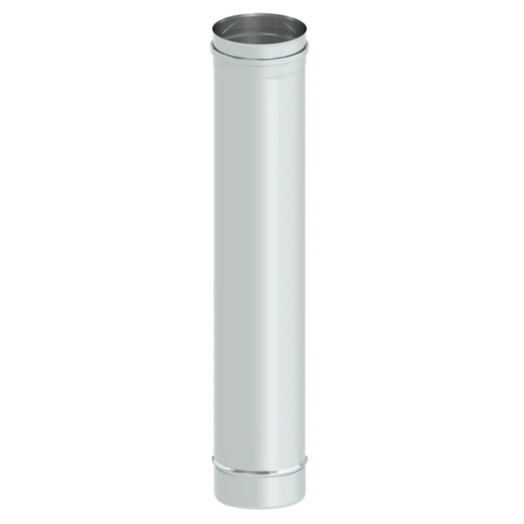 Rura kwasoodporna fi 130 1m gr. 0,5mm do gazu