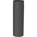 Rura 0,5 m stalowa fi150 czarna gr. 2mm przyłączeniowa