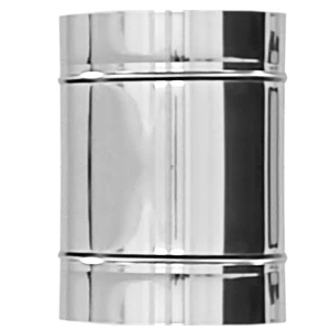 Rura kominowa stalowa 0,25m 150/250 kwasożaroodporna 1.4404 gr. 0,8 mm izolowana