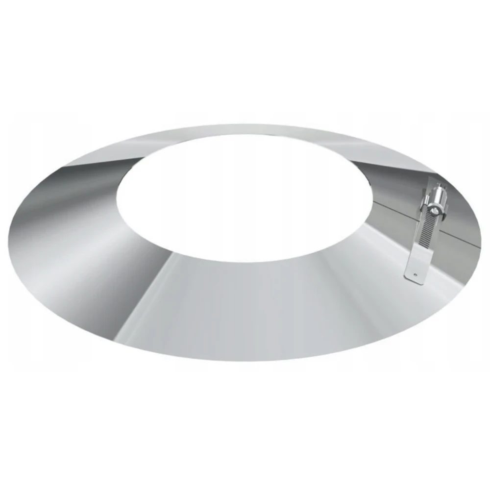 Kołnierz przeciwdeszczowy do komina stalowego 150/250