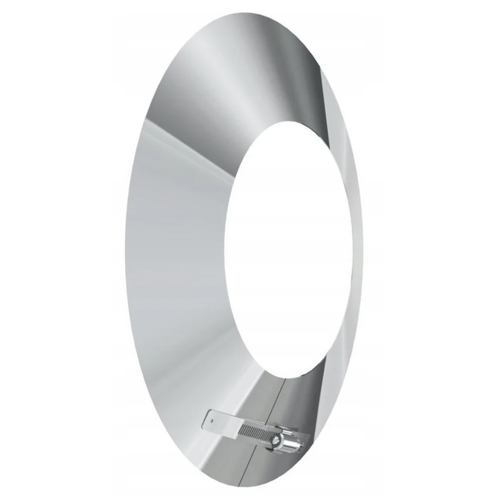 Rozeta ścienna do komina stalowego 130/230