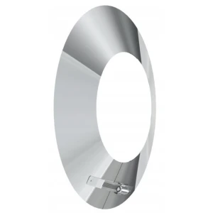 Rozeta ścienna do komina stalowego 120/220