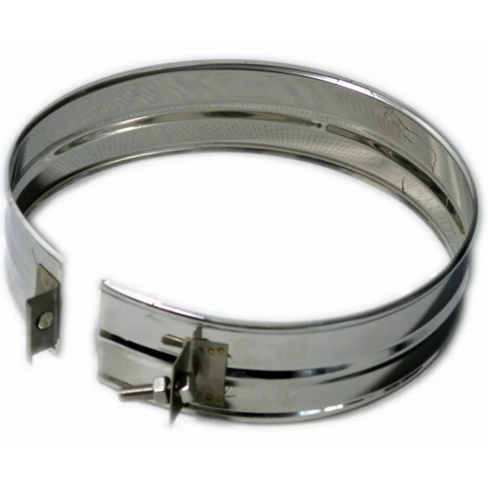 Obejma do komina stalowego fi400 izolowanego