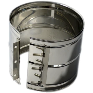 Wzmocniona obejma do komina stalowego 160/260 izolowanego