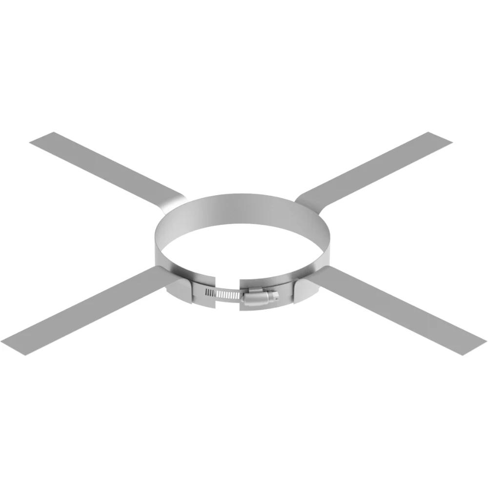 Obejma centrująca fi80