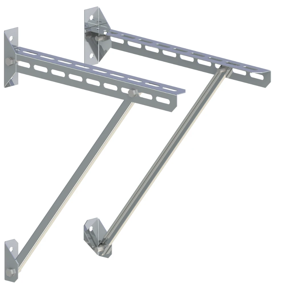 Wspornik komina fi150/200 izolowanego do gazu