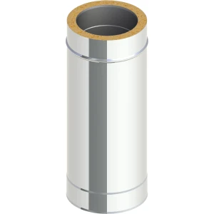 Rura 0,5 m fi200/250 do komina izolowanego do gazu