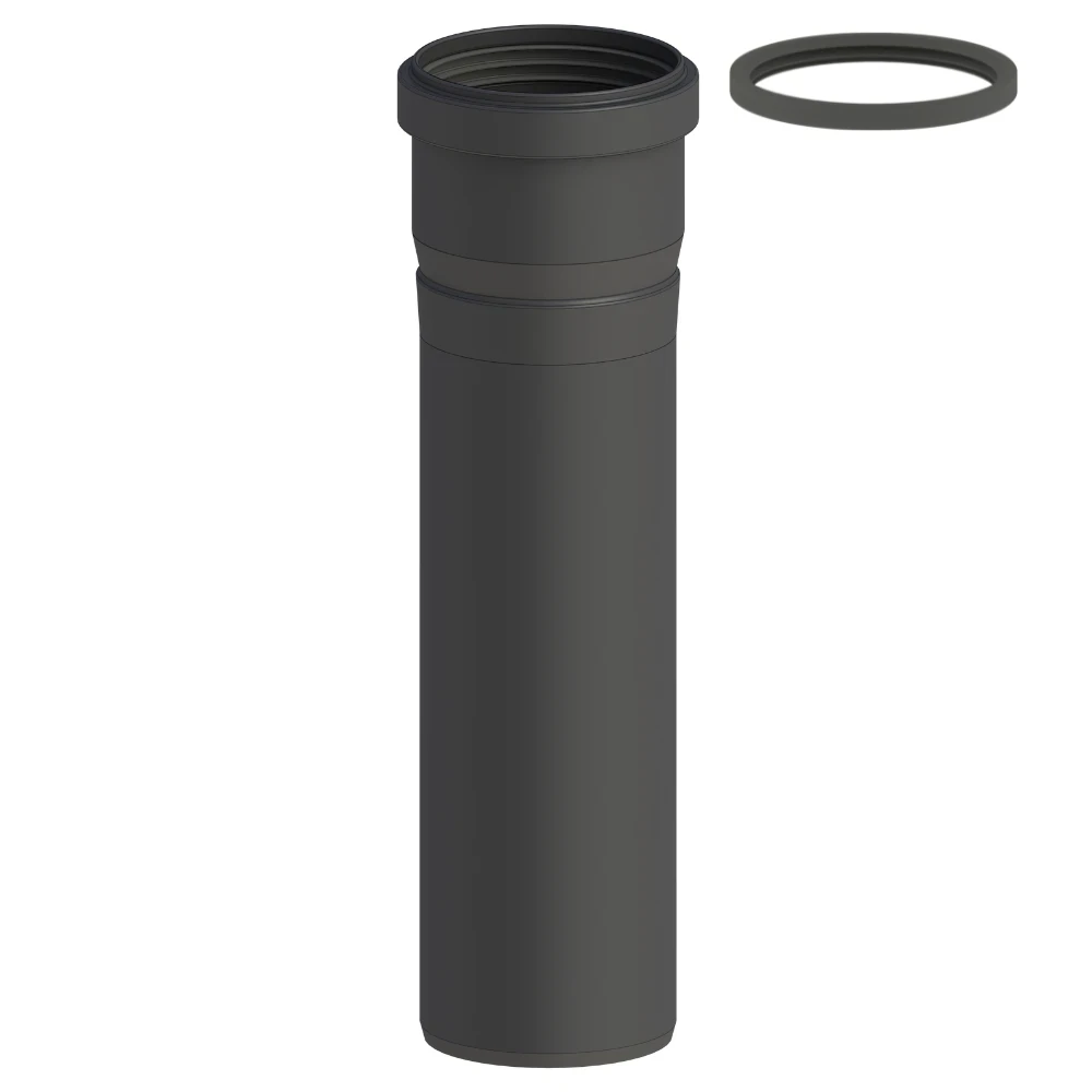 Rura 0,5m fi80 PP do kotłów kondensacyjnych z uszczelką