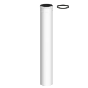 Rura 1m 100/150 PP z uszczelką do kotłów kondensacyjnych