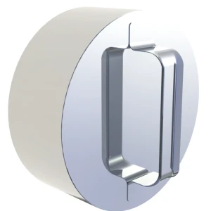 Zaślepka trójnika fi130/180 z uchwytem do komina wentylacyjnego