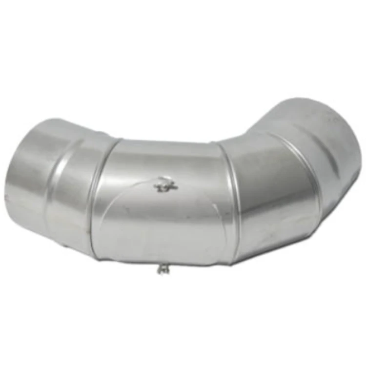 Kolano regulowane z rewizją żaroodporne 1.4828 1mm 0-90 st. fi 225