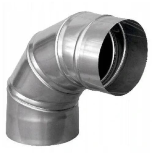 Kolano regulowane żaroodporne 1.4828 0,8mm 0-90 st. fi 150